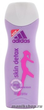 ADIDAS Гель для душа "Skin Detox" для стремящихся к победе 250мл