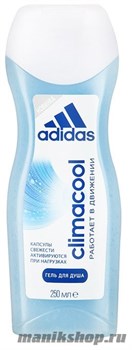 ADIDAS Гель для душа "Climacool" капсулы свежести 250мл