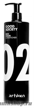 Artego Кондиционер для окрашенных волос Good Society Rich Color 02 Conditioner 1000мл