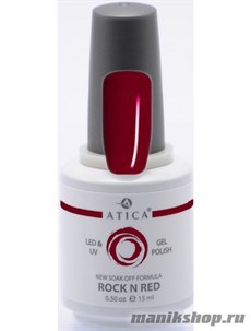 № 72 Atica Гель-лак для ногтей ROCK N RED 7,5мл