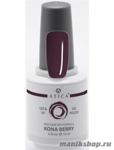 № 69 Atica Гель-лак для ногтей KONA BERRY 7,5мл