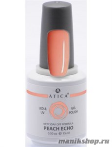 № 61 Atica Гель-лак для ногтей PEACH ECHO 7,5мл