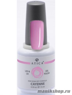 № 60 Atica Гель-лак для ногтей CAYENNE 7,5мл