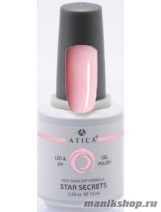 № 53 Atica Гель-лак для ногтей STAR SECRETS 7,5мл