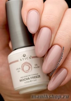 № 43 Atica Гель-лак для ногтей MOCHA FREEZE 7,5мл
