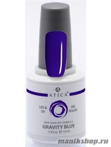 № 41 Atica Гель-лак для ногтей GRAVITY BLUE 7,5мл