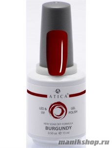№ 29 Atica Гель-лак для ногтей BURGUNDY 7,5мл