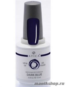 № 28 Atica Гель-лак для ногтей DARK BLUE 7,5мл