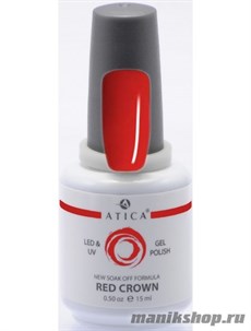 № 10 Atica Гель-лак для ногтей RED CROWN 7,5мл