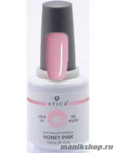 № 07 Atica Гель-лак для ногтей HONEY PINK 7,5мл