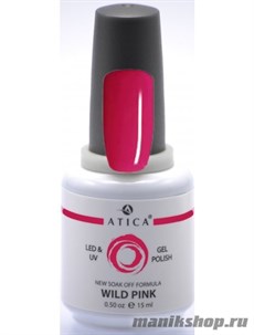 № 04 Atica Гель-лак для ногтей WILD PINK 7,5мл