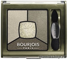 Bourjois 039004 Тени для век Smoky Stories, тон 04 rock this khaki