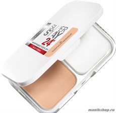 72793 Maybelline Компактная пудра, водостойкая "SUPERSTAY 24часа" тон 30 Золотисто-бежевый