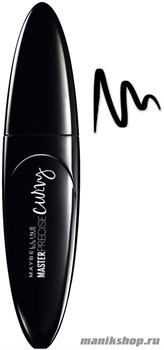 Maybellin Подводка для контура глаз MASTER  PRECISE  CURVY тон чёрный