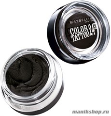 Maybelline Тени для век "Color Tattoo" тон 60 Бессменный черный