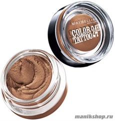 Maybelline Тени для век "Color Tattoo" тон 35 Бронзовый рай