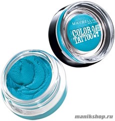 Maybelline Тени для век "Color Tattoo" тон 20 Всегда бирюзовый