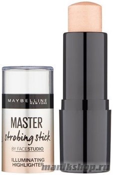 72781 Maybelline Хайлайтер-Сияние MASTER Strobing stick тон 200 Medium