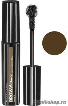 Maybelline Тушь для бровей BROW DRAMA, тон Светло-коричневый