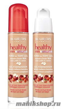 BOUR 374522 Тональный крем-сыворотка Healthy Mix Serum, тон 52 vanille