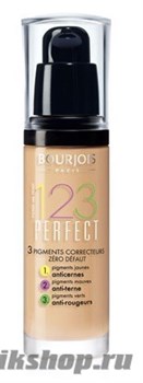 63183 BOUR 363542 Тональный крем 123 Perfect, тон 54 beige
