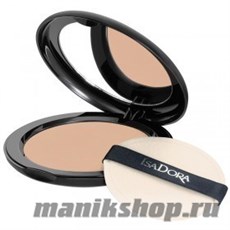 114931 IsaDora Пудра компактная "Anti-shine mattifying powder" тон 31 Матовый бежевый