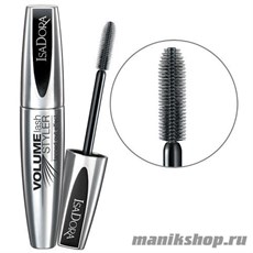 123130 IsaDora ТУШЬ для ресниц VOLUME lash STAYLER тон 30 Черная Супер объем