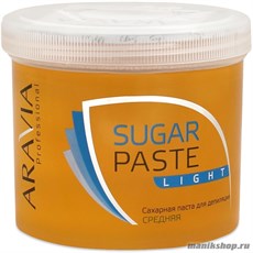 Aravia Сахарная паста "Легкая" Средняя 750гр