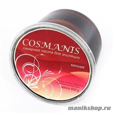 Cosmanis Сахарная паста для эпиляции Мягкая 600гр
