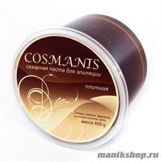 Cosmanis Сахарная паста для эпиляции Плотная 600гр