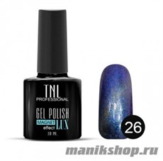 №26 Гель-лак TNL "Magnet lux" 10мл искрящаяся ночная лилия