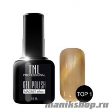 №1 Закрепитель "TNL magnet effect" 10мл Серебро
