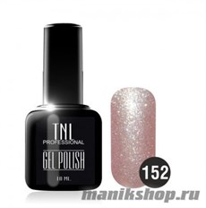 Гель-лак "TNL" №152 розовое серебро (10мл)
