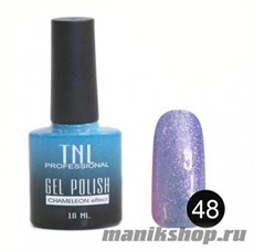 48 Гель-лак TNL "Chameleon" Хамелеон эффект 10мл Зефир