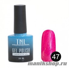 47 Гель-лак TNL "Chameleon" Хамелеон эффект 10мл Пастельно-розовый