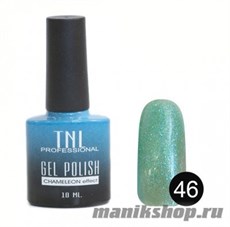 46 Гель-лак TNL "Chameleon" Хамелеон эффект 10мл Ренклода