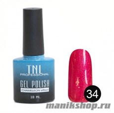 34 Гель-лак TNL "Chameleon" Хамелеон эффект 10мл Красная планета
