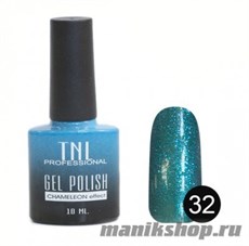 32 Гель-лак TNL "Chameleon" Хамелеон эффект 10мл Космический пират