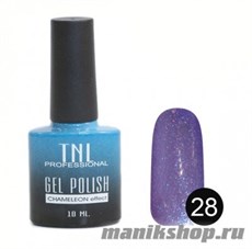 28 Гель-лак TNL "Chameleon" Хамелеон эффект 10мл Космическая одиссея