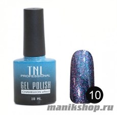 10 Гель-лак TNL "Chameleon" Хамелеон эффект 10мл Фиолетовая орбита Земли