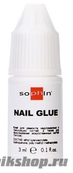 Sophin Клей для ногтей и типсов 3мл