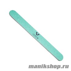 Option Пилка для ногтей из майлара прямая 120/120 (зеленая)