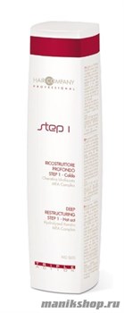 11945 Hair Company Triple Action Step 1 Глубокое восстановление Горячий фазы Ricostruttore 250мл