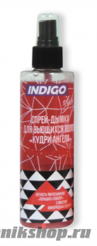 Indigo  Спрей-Дымка для вьющихся волос "Кудри Ангела"  200мл (перышко-стайлер)