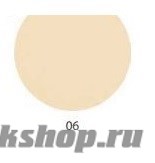 31069 KiKi Пудра компактная FRESH LOOK 06 светло-персиковая