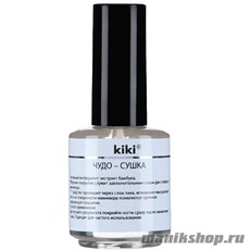 KiKi "Чудо-сушка" Покрытие верхнее для прочного маникюра 16мл