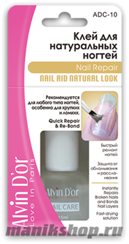 Alvin D'or ADC-08 ADC-10 Клей для натуральных ногтей 15мл