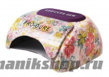 8527 Лампа LED+CCFL 48 Вт Nail Art Цветная