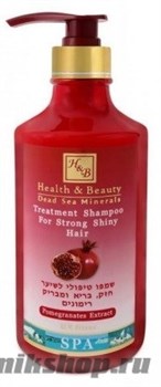 Health&amp;Beauty Шампунь для укрепления волос с экстрактом Граната 780мл
