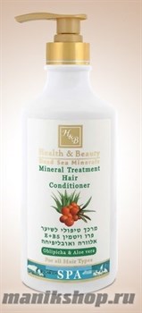 Health&amp;Beauty Кондиционер для всех типов волос с маслом Облепихи 780мл